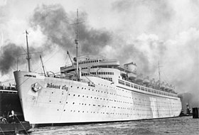 Illustrasjonsbilde av artikkelen Robert Ley (ocean liner)