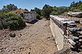 Remains of burial monuments on the ancient road to Rhamnous, 4th(?) cent. B.C. Attica.