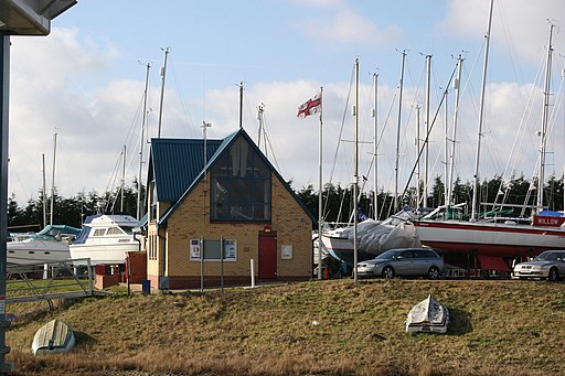 Burnham Lifeboat Station - geograph.org.uk - 2151687