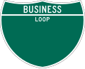 Business Loop (3 digits)