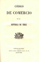 Miniatura para Código de Comercio de Chile