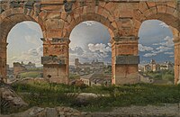 C.W. Eckersberg - A View through Three Arches of the Third Storey of the Colosseum - Google Art Project.jpg