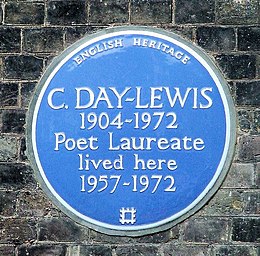 C. Day-Lewis - Blue plaque.jpg