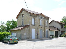 CFEL - La gare de Soleymieu-Sablonnière.JPG