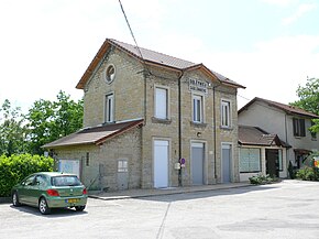 CFEL - La gare de Soleymieu-Sablonnière.JPG