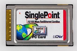 CNet SinglePoint 10/100 Mbps FastEthernet CardBus CNet SinglePoint FastEthernet CardBus-1887.jpg