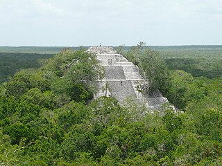 Calakmul archaeological site