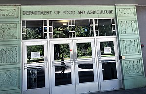 California Department of Food and Agriculture Headquarters Entrance.jpg