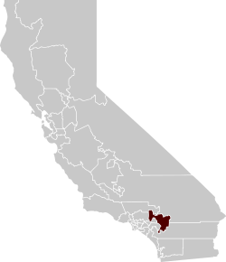 California SD-23 (2011).svg