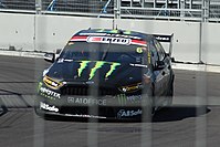 The Ford FG X Falcon of Cameron Waters at the 2017 Coates Hire Newcastle 500