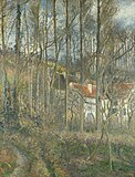 The Côte des Bœufs at L'Hermitage (1877), National Gallery.