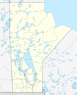 Winnipeg ubicada en Manitoba