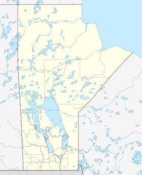 Canada Manitoba location map.svg
