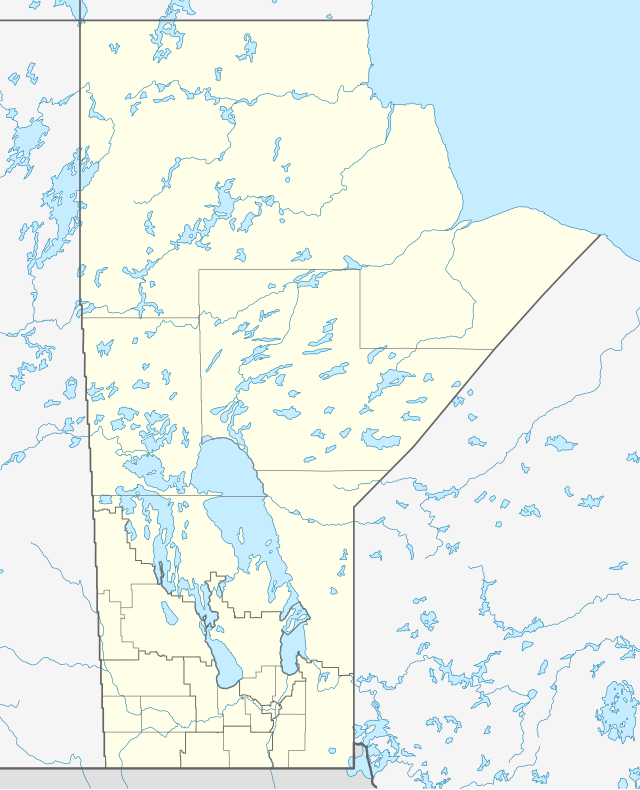 Winnipeg está localizado em: Manitoba