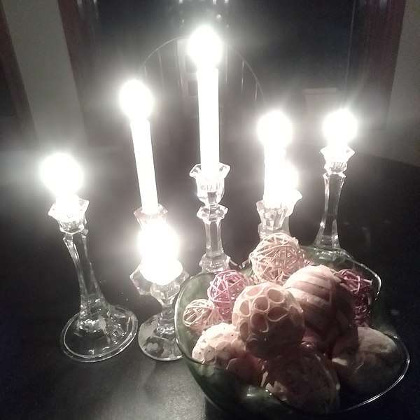 File:Candles on table.jpg