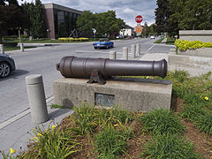 Galt cannon (now Cambridge, Ontario)