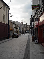 Caroline Street looking south