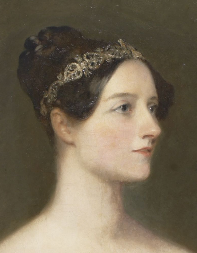 Ada Lovelace in 1836