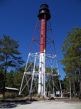 <span class="mw-page-title-main">Crooked River Light</span> Lighthouse in Florida, US