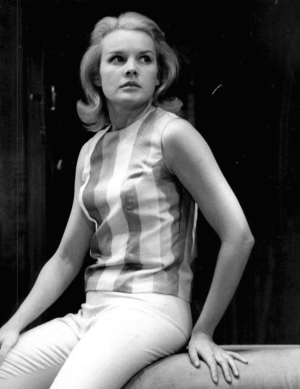 Baker in the Broadway production of Come on Strong in September 1962