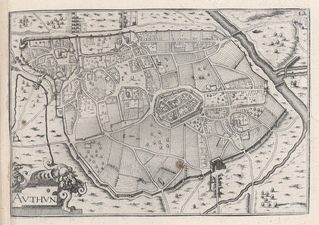 Plan de Christophe Tassin publié en 1634. La figure du monument est identique.