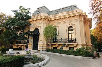 Assan House, Boekarest, 1914, door Ion D. Berindey[11]