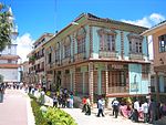 Zaruma gold rush town