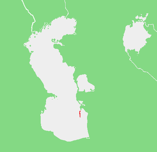 <span class="mw-page-title-main">Ogurja Ada</span> Island in the Caspian Sea, Turkmenistan