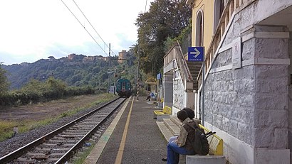 Come arrivare a Stazione Castel Gandolfo con i mezzi pubblici - Informazioni sul luogo