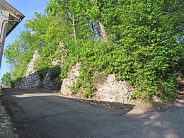 Castello (Pieve di Castrignano, Langhirano) - ruderi 1 2022-05-11.jpg