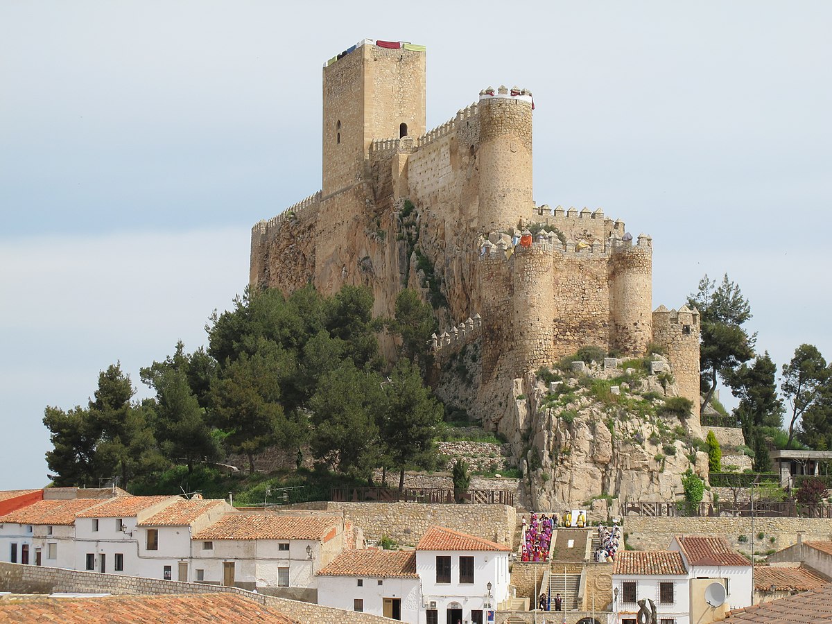 Ruins of Castle-Monastery of Calatrava La Nueva, La Mancha, Spain без смс