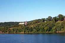 Castle Rogue's Manor on the shores of Table Rock Lake Castle Rogue's Manor in Beaver, AR.jpg