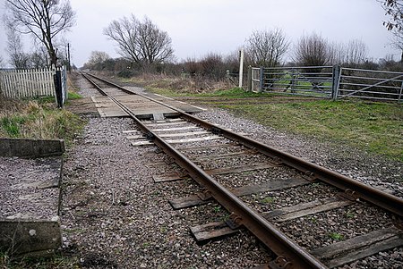 Castor Crossing by Julian Dowse