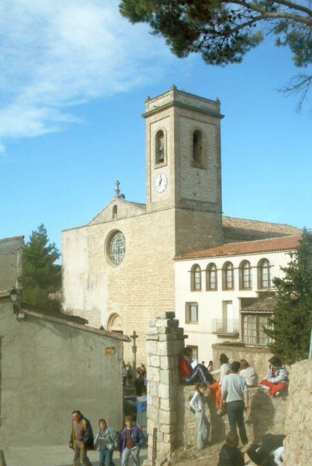 Catalonia SantMartideTous Church