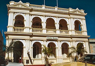 Cattle House Historic site in Queensland, Australia