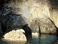 Cave in islet Hytra