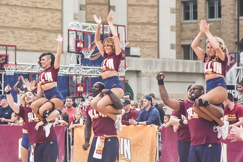 File:Cavs Fan Fest (26665376584).jpg