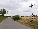 English: Wayside cross in Ceber