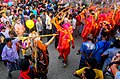 Celebrating traditional dolkach festival in Bangladesh29