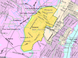Census Bureau map of Secaucus, New Jersey Interactive map of Secaucus, New Jersey