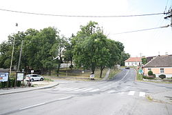 Centre of Jinošov