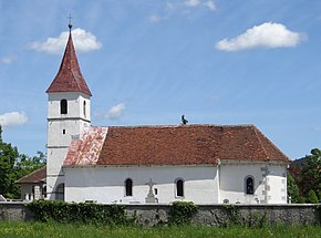 Cerknica Slovenia - John the Baptist Church.JPG