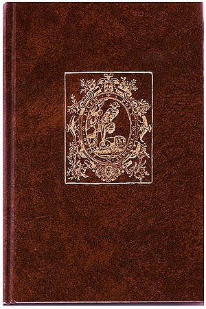 Cover, "Cervantes and the Renaissance," edited by Michael McGaha, published by Juan de la Cuesta Hispanic Monographs in 1978. This cover design (brown leatherette cloth with a gold foil stamp of the image from the title page of the original 1605 printing of "Don Quijote") was designed by Tom Lathrop and used as the standard hard cover for all monographs published by Cuesta in the 20th century.