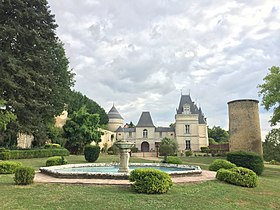 Illustratieve afbeelding van het artikel Château du Breuil (Indre-et-Loire)