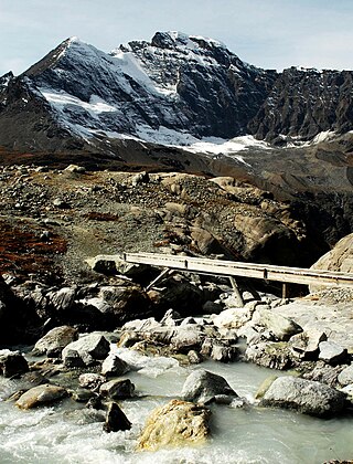 <span class="mw-page-title-main">Chanrion Hut</span> Mountain hut located in the canton of Valais in Switzerland