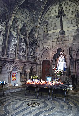 Chapelle de la Vierge (sv:Jungfrukapellet)