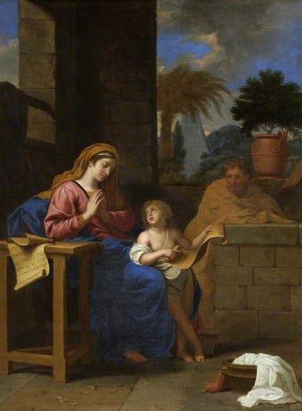 File:Charles Le Brun (1619-1690) - The Holy Family - 339 - Fitzwilliam Museum.jpg