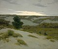 Charles Warren Eaton, The gray dunes, Belgium