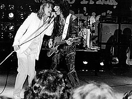 Cheap Trick performing in 1978 in Charlotte, North Carolina, at the Park Center