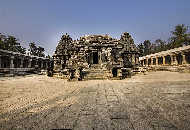 Image: Chennakesava Temple View from Front entrance